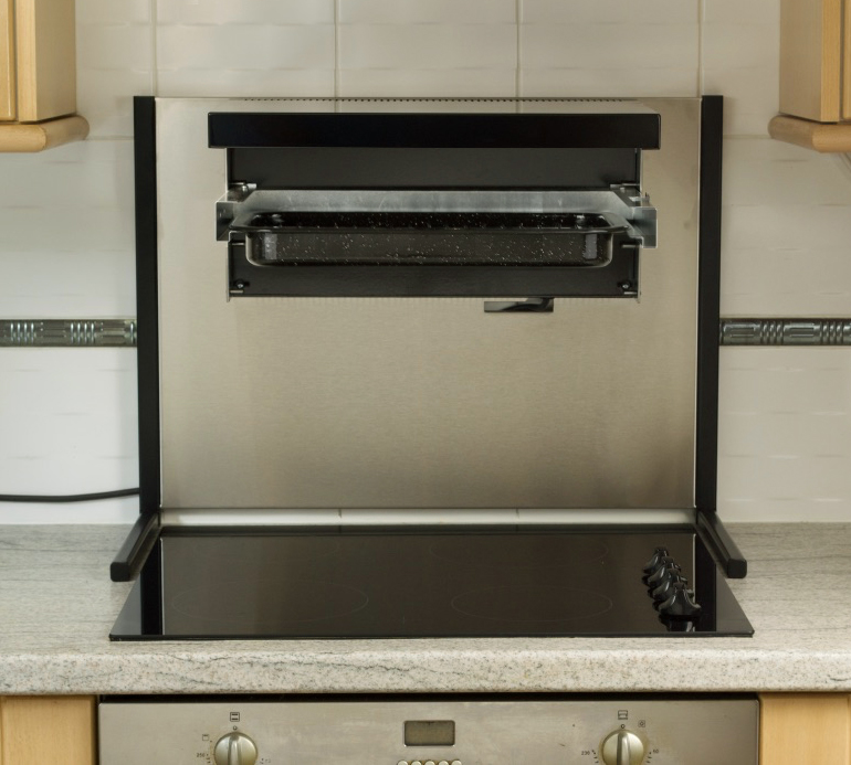 Want an eye level grill electric cooker? HiGrill How about this